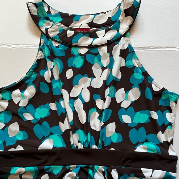 Floral Halter Neck Dress, Sz L - Picture 5 of 10